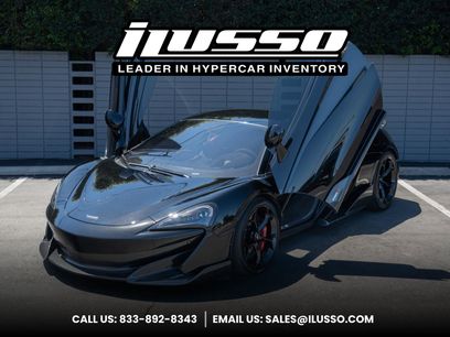 Used 2019 McLaren 600LT