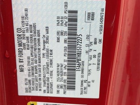 Used 2018 Ford Mustang Premium w/ Ecoboost Performance Package image 31