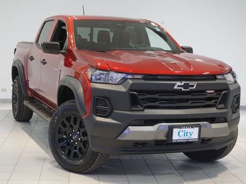 New 2026 Chevrolet Colorado Trail Boss AWD/4WD image 4