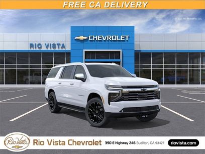 New 2026 Chevrolet Suburban Premier