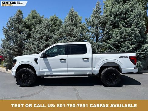 Used 2025 Ford F150 XLT w/ Equipment Group 301A Standard AWD/4WD image 4