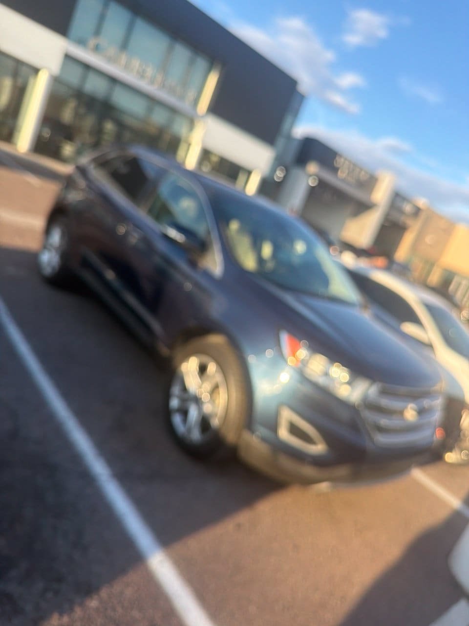 Used 2017 Ford Edge Titanium w/ Equipment Group 302A FWD image 11