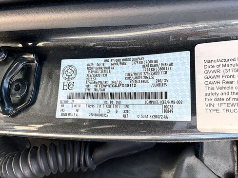 Used 2018 Ford F150 XLT w/ Equipment Group 302A Luxury AWD/4WD image 35
