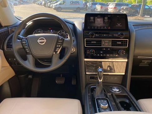 Used 2023 Nissan Armada Platinum w/ Cargo Package RWD image 8