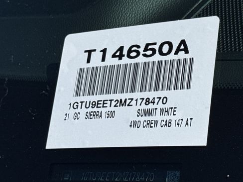 Used 2021 GMC Sierra 1500 AT4 w/ AT4 Premium Package image 39