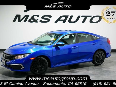 Used 2020 Honda Civic LX image 1