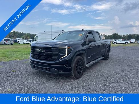 Used 2023 GMC Sierra 1500 Elevation w/ LPO, Elevation Black Package AWD/4WD image 1