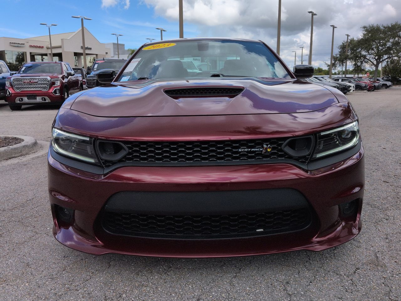 Used 2023 Dodge Charger Scat Pack RWD image 3