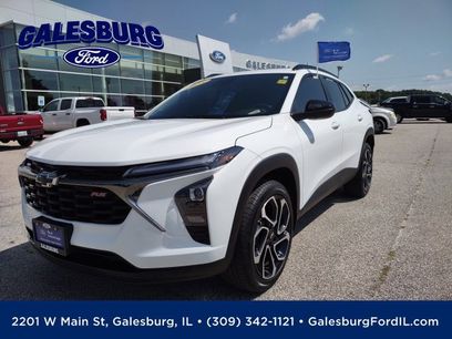 Used 2025 Chevrolet Trax RS w/ Sunroof Package