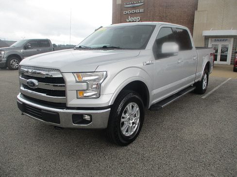 Used 2015 Ford F150 Lariat AWD/4WD image 3