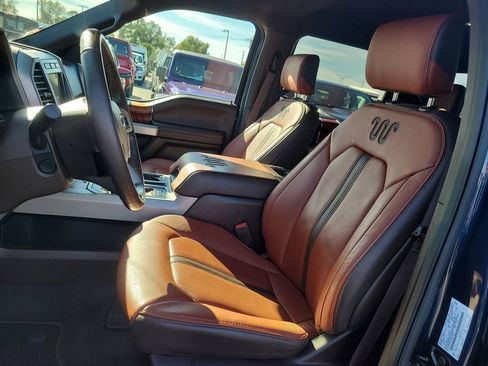 Used 2020 Ford F150 King Ranch w/ Equipment Group 601A Luxury image 16