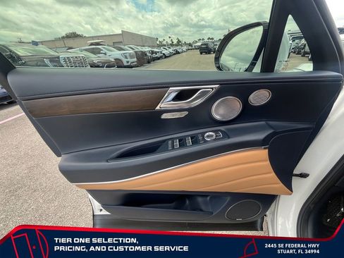 Used 2023 Genesis GV80 3.5T Advanced + AWD/4WD image 26