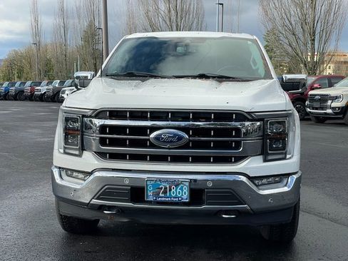 Used 2021 Ford F150 Lariat w/ Equipment Group 502A High image 9