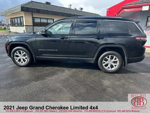 Used 2021 Jeep Grand Cherokee L Limited AWD/4WD image 6