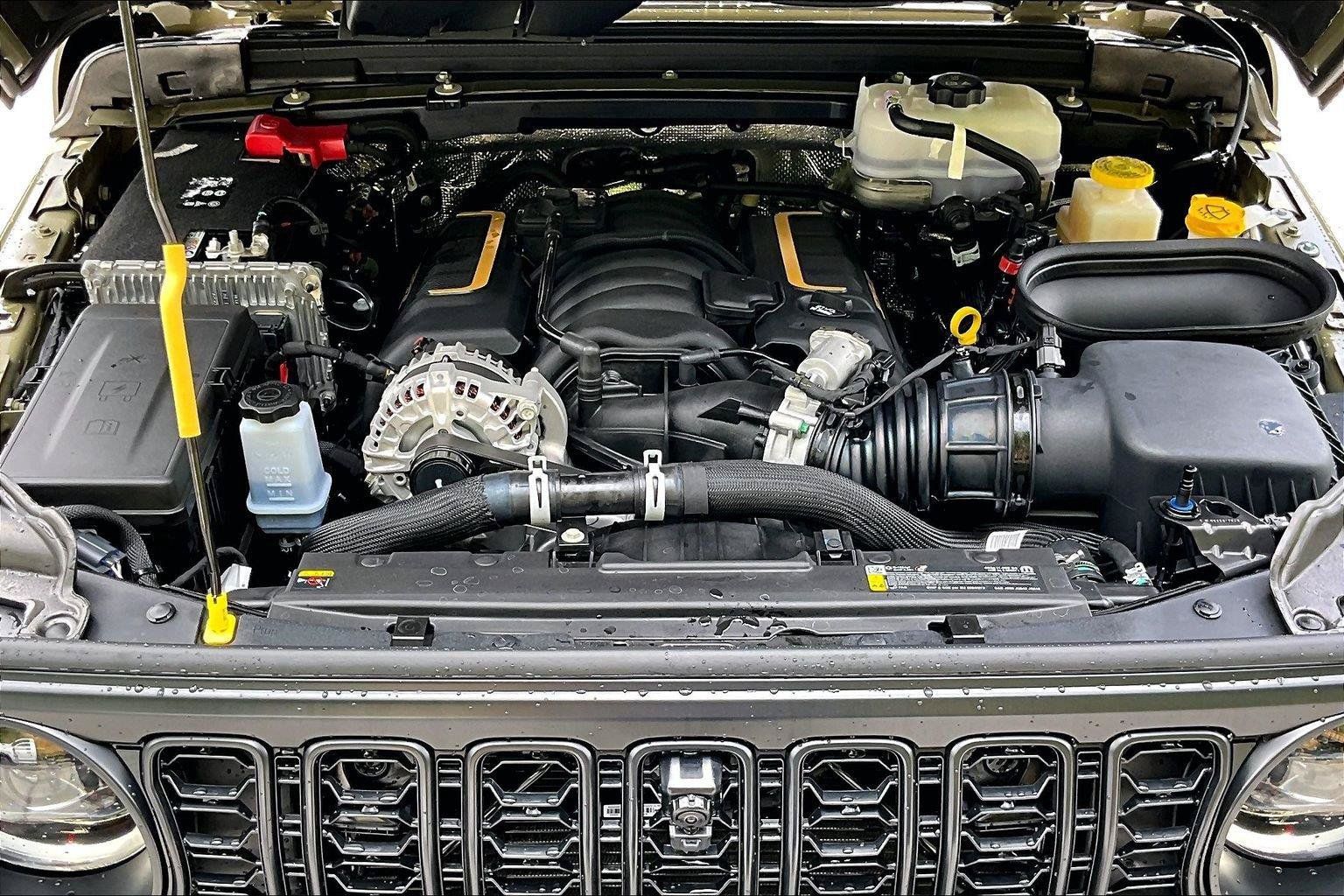 New 2026 Jeep Wrangler Unlimited Rubicon 392 AWD/4WD image 11