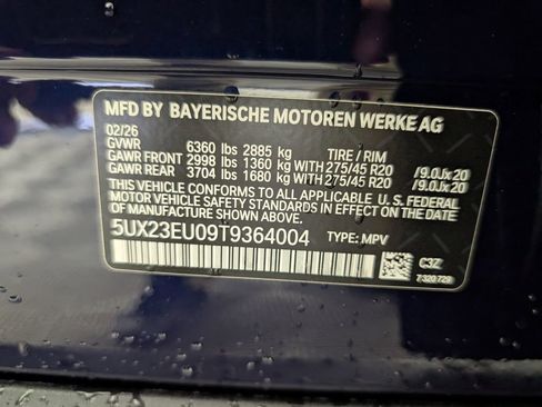 New 2026 BMW X5 xDrive40i image 21