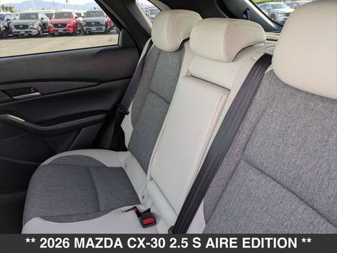 New 2026 MAZDA CX-30 AWD 2.5 S image 12