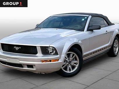 Used 2005 Ford Mustang Convertible