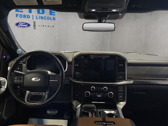 Used 2023 Ford F150 Platinum w/ Equipment Group 701A High AWD/4WD image 2
