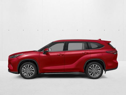 New 2026 Toyota Highlander Platinum AWD/4WD image 3