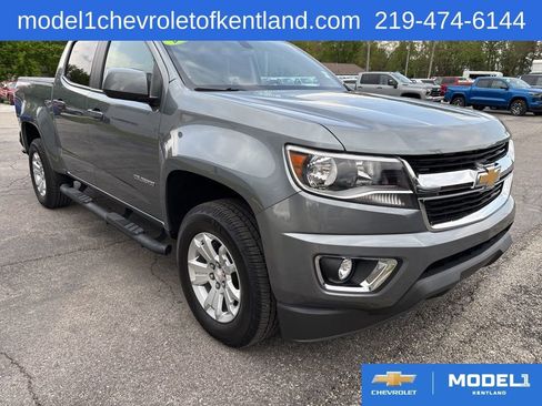 Used 2019 Chevrolet Colorado LT w/ LT Convenience Package AWD/4WD image 3