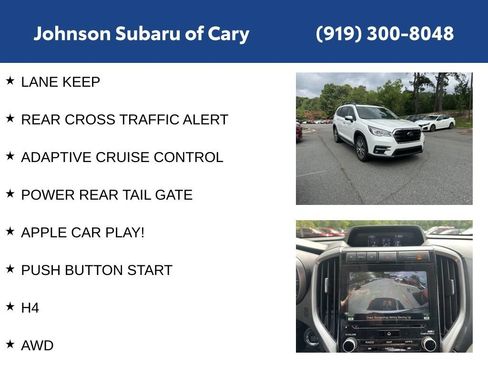 Used 2022 Subaru Ascent Touring w/ Popular Package #2A AWD/4WD image 12