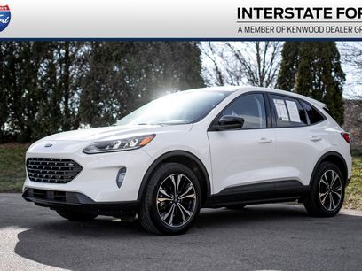 Used 2022 Ford Escape SEL w/ SEL Stealth AWD Package