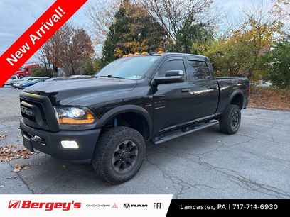 Used 2018 RAM 2500 Power Wagon w/ Leather & Luxury Group