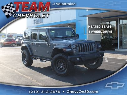 Used 2022 Jeep Wrangler Unlimited Sport