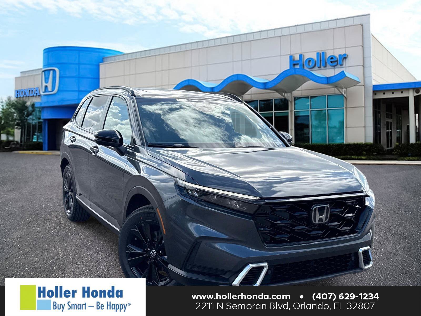 New 2027 Honda CR-V Sport Touring image 1