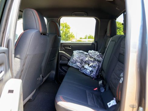 New 2026 Nissan Frontier PRO-4X AWD/4WD image 8
