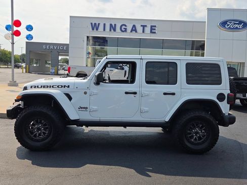 Used 2021 Jeep Wrangler Unlimited Rubicon w/ Trailer Tow Package AWD/4WD image 2