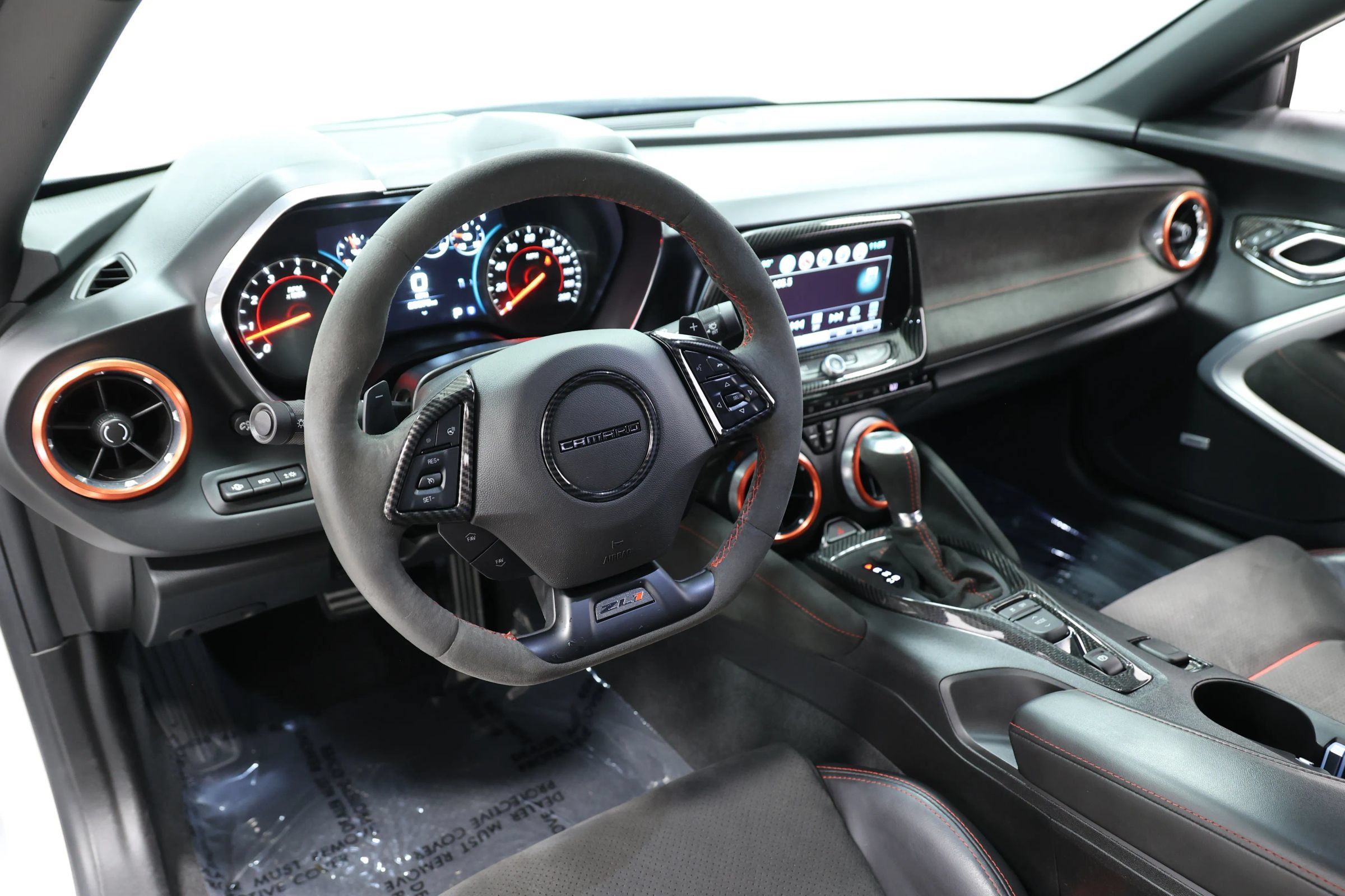 Used 2018 Chevrolet Camaro ZL1 RWD image 2