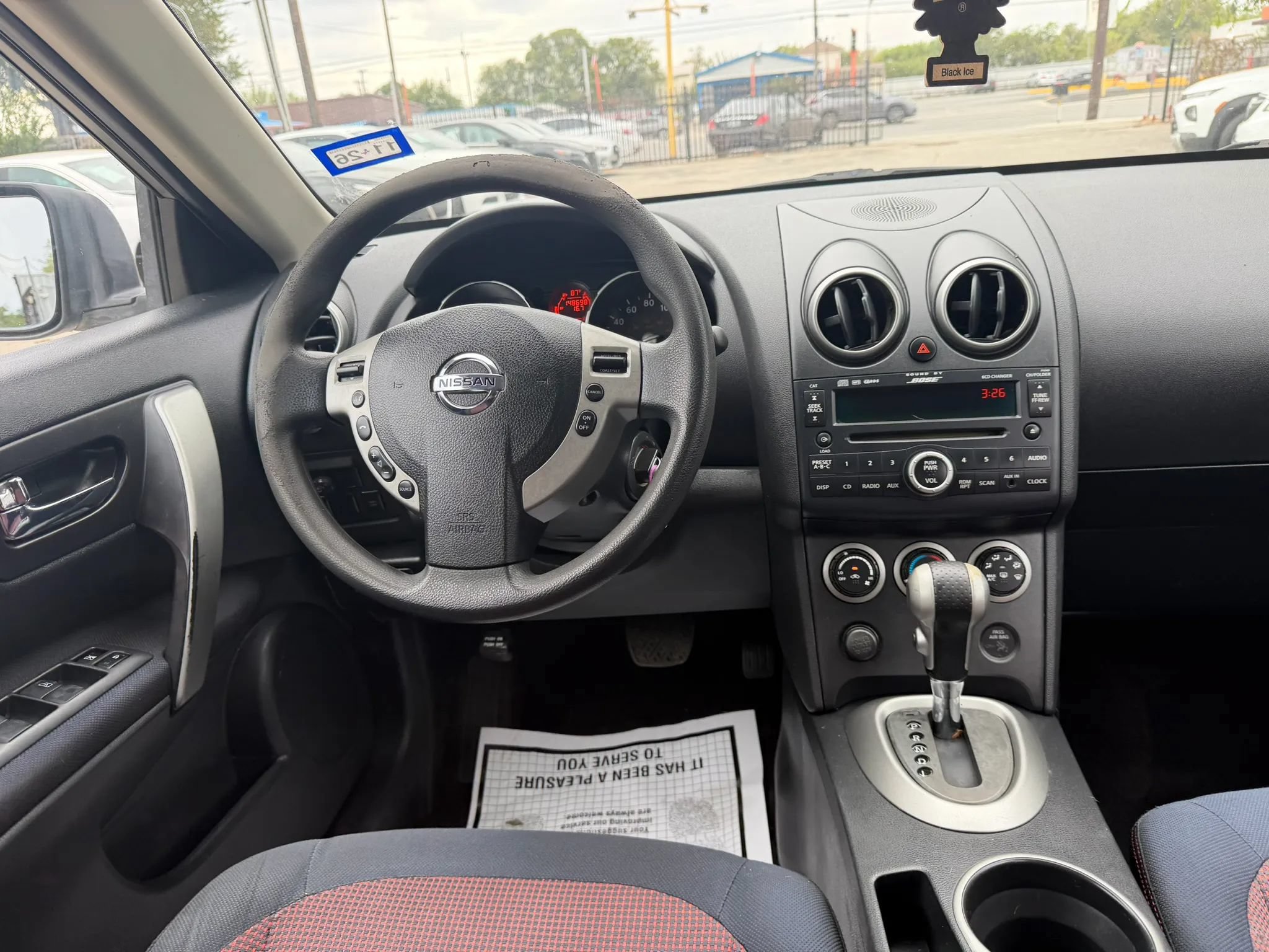 Used 2009 Nissan Rogue SL w/ Premium Pkg FWD image 12