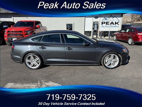 Used 2019 Audi A5 2.0T Premium Plus w/ Premium Plus image 8