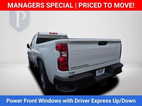 New 2026 Chevrolet Silverado 2500 W/T w/ WT Convenience Package RWD image 8