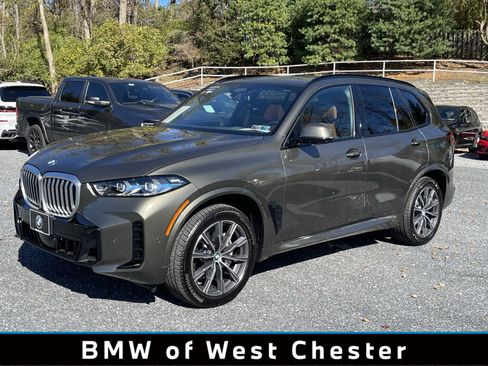 Certified 2025 BMW X5 xDrive40i w/ Executive Package image 1