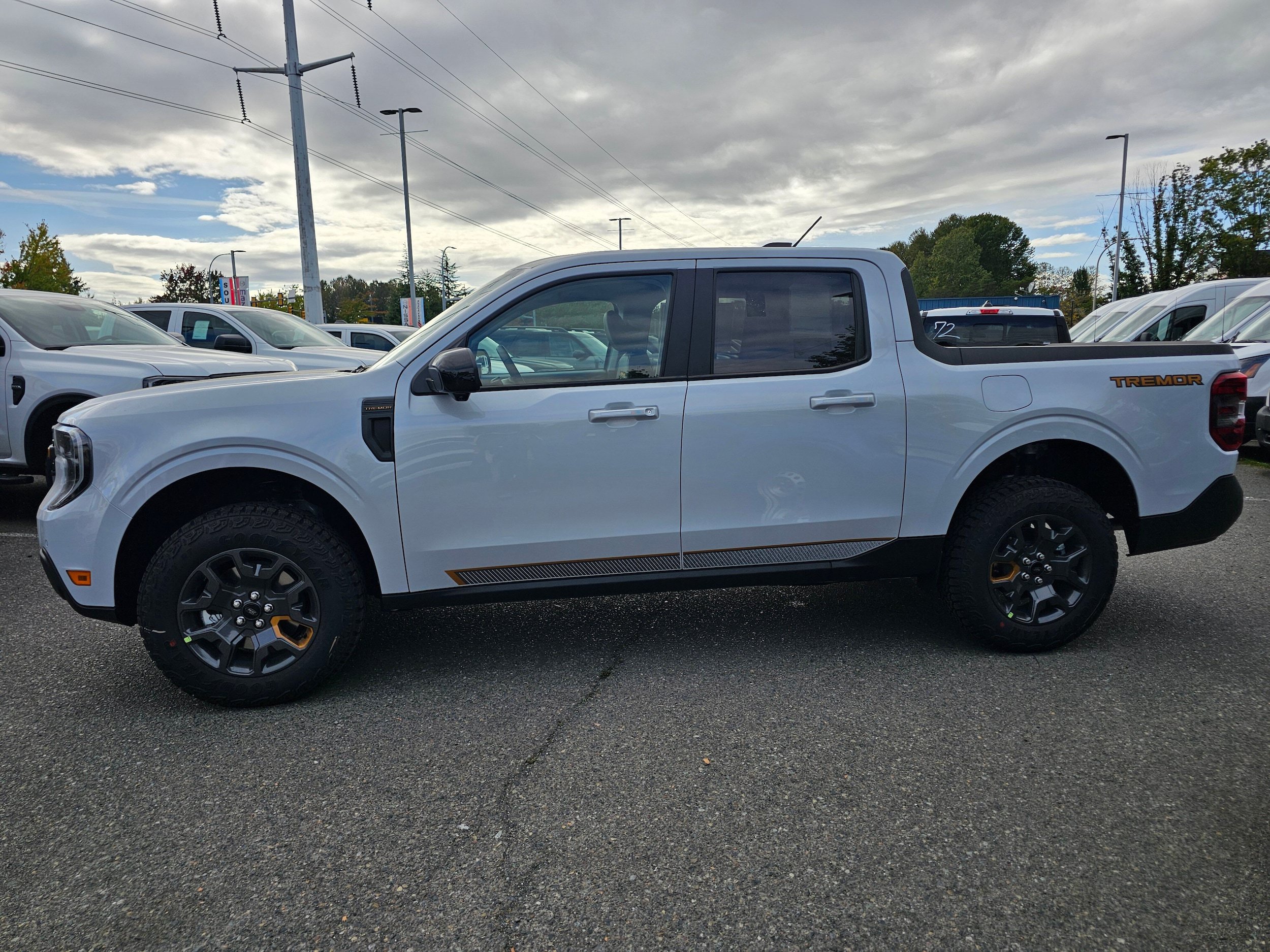 New 2026 Ford Maverick Tremor AWD/4WD image 8