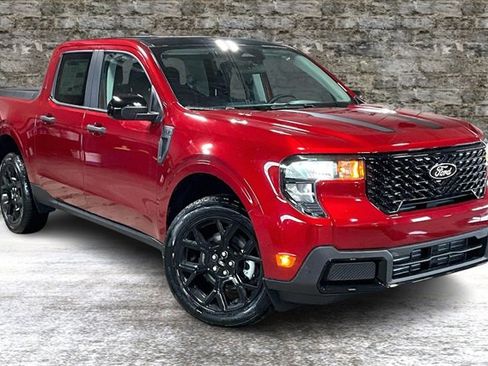 New 2025 Ford Maverick XLT w/ XLT Luxury Package image 1