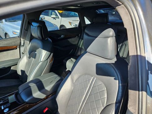 Used 2015 Audi A8 L 4.0T w/ Premium Package image 12