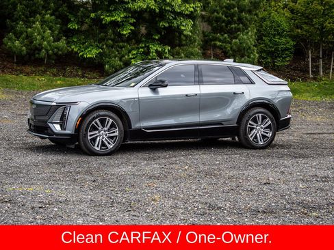 Used 2024 Cadillac Lyriq Tech w/ LPO, Floor Liner Package AWD/4WD image 3