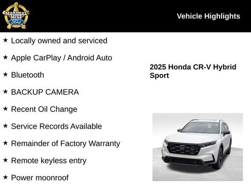 Used 2025 Honda CR-V Sport image 2