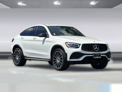 Used 2021 Mercedes-Benz GLC 300 4MATIC Coupe image 6