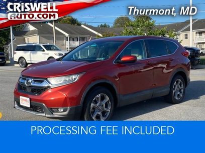 Used 2019 Honda CR-V EX-L