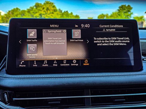 Used 2022 INFINITI QX60 Luxe w/ Cargo Package AWD/4WD image 18