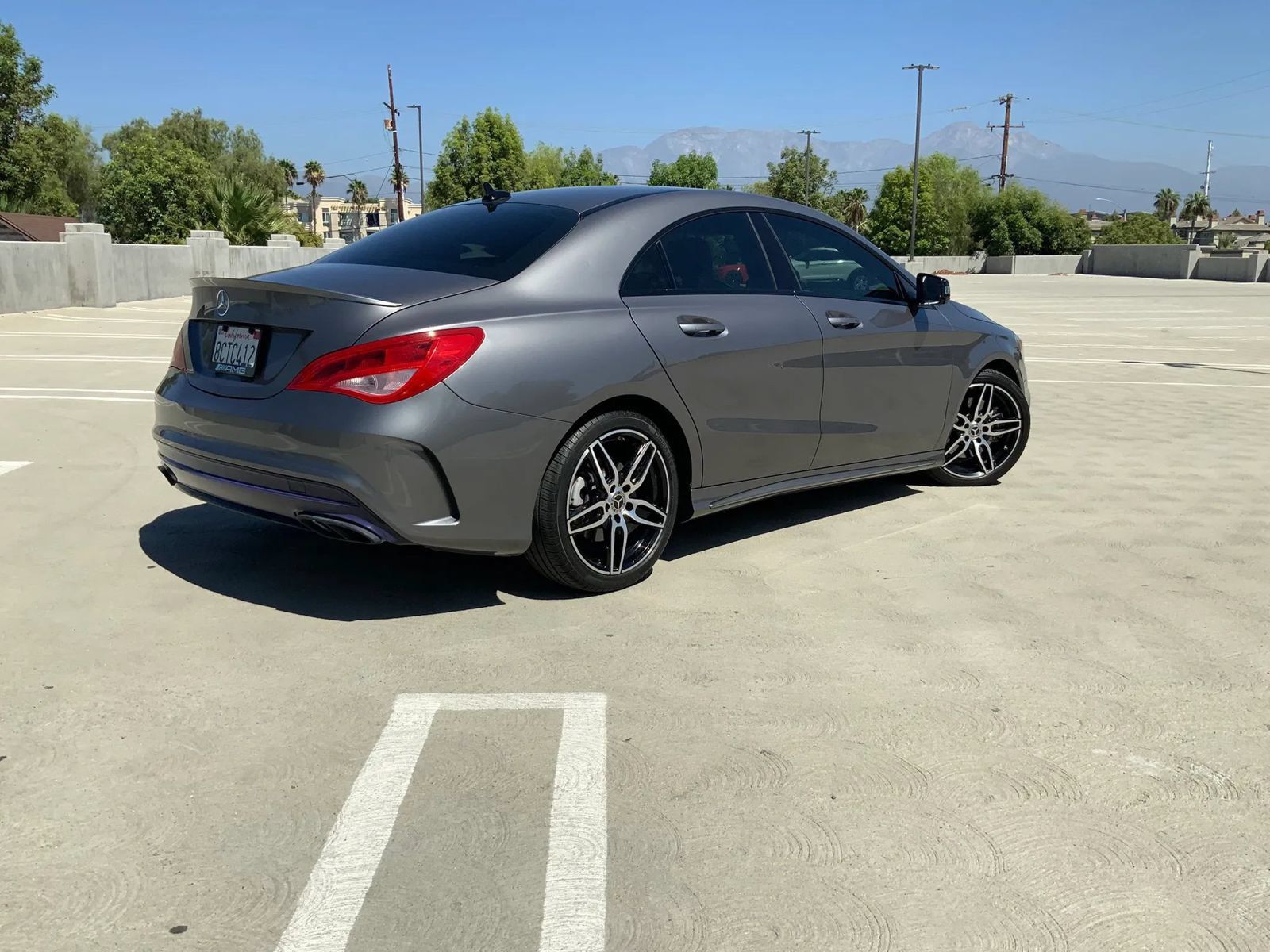 Used 2019 Mercedes-Benz CLA 250 image 8