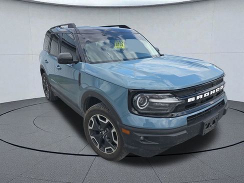 Used 2021 Ford Bronco Sport Outer Banks AWD/4WD image 3
