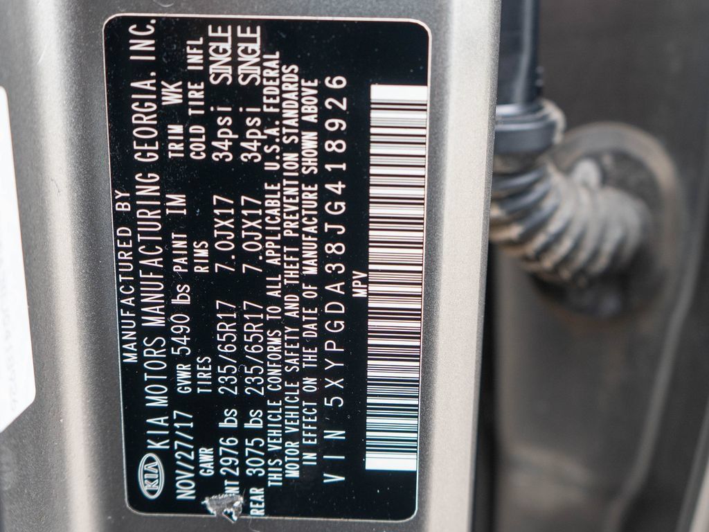Used 2018 Kia Sorento AWD image 36