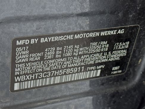 Used 2017 BMW X1 xDrive28i image 32