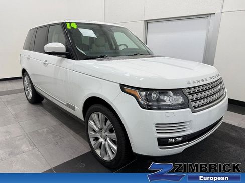 Used 2014 Land Rover Range Rover Supercharged image 1
